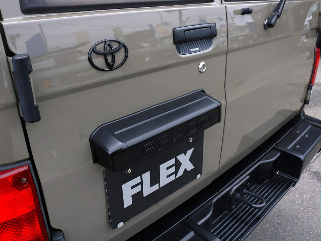 リアも各所ブラック塗装済みです☆