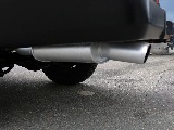 純正マフラー。