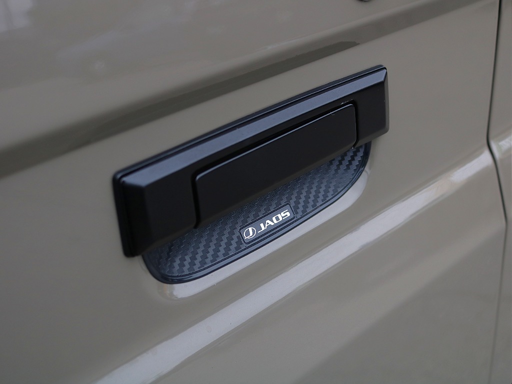 JAOSドアハンドルプロテクター装着済み！