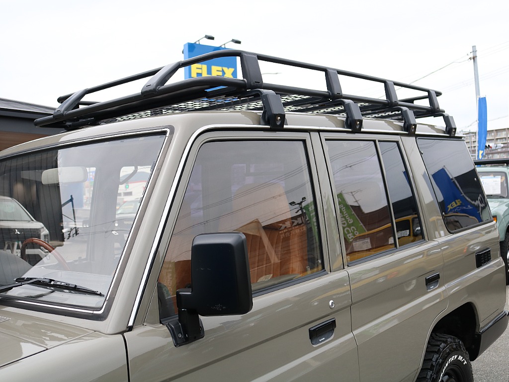 ドアバイザーはスムージングしております！