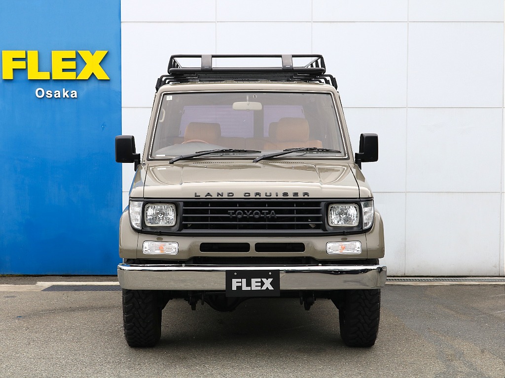 迫力のあるフロントフェイス！