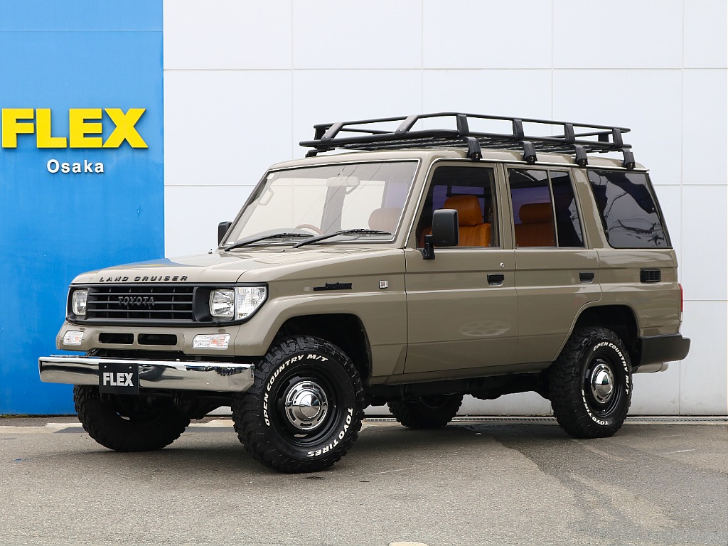 78プラド、フルカスタム車両が買取にて入庫しました☆