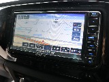 Kenwood製フルセグナビ。