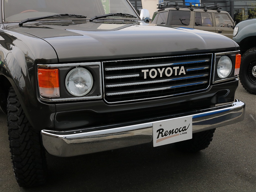 フロントフェイスも人気アイテム多数装着！！