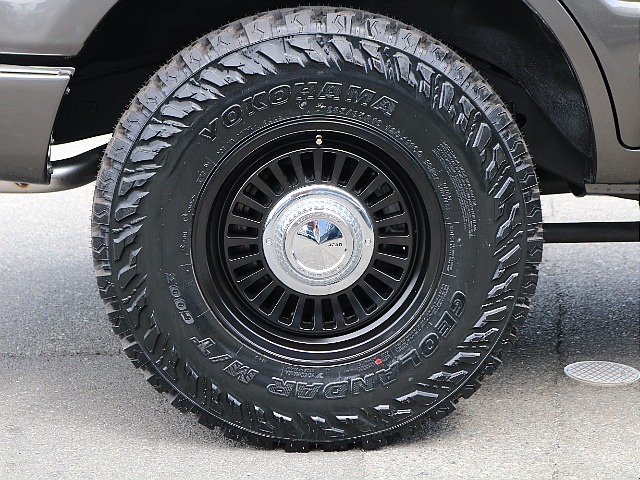 DEAN CALIFORNIA16inchAW×YOKOHAMA ジオランダーMTタイヤ！　いずれも新品インストール♪♪