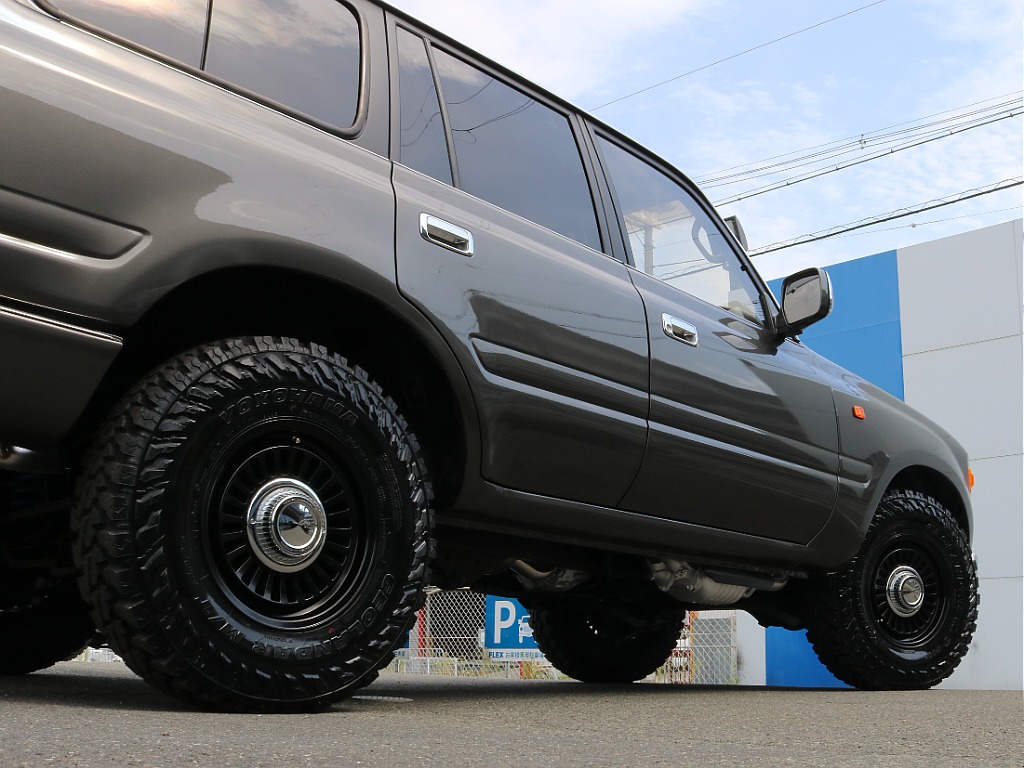 どこから見ても迫力のある外観！！