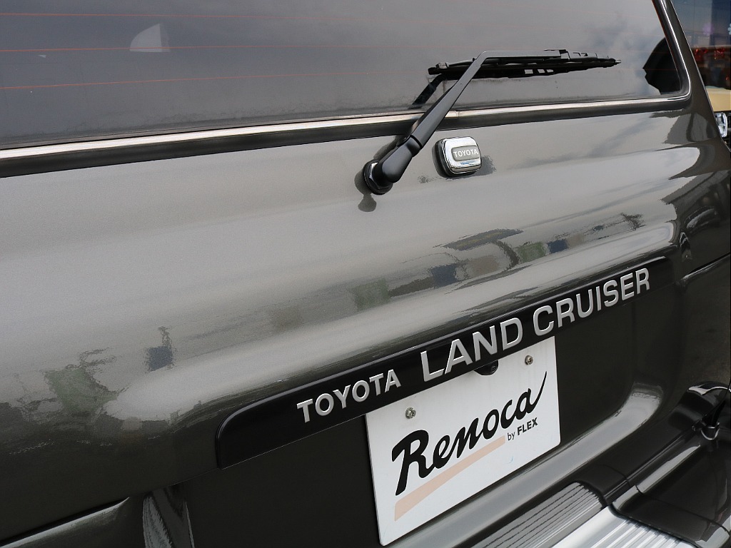 新品リアガーニッシュです！