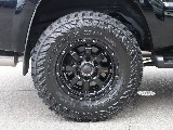 MKW ブラック16インチAW×YOKOHAMAジオランダーMTタイヤ