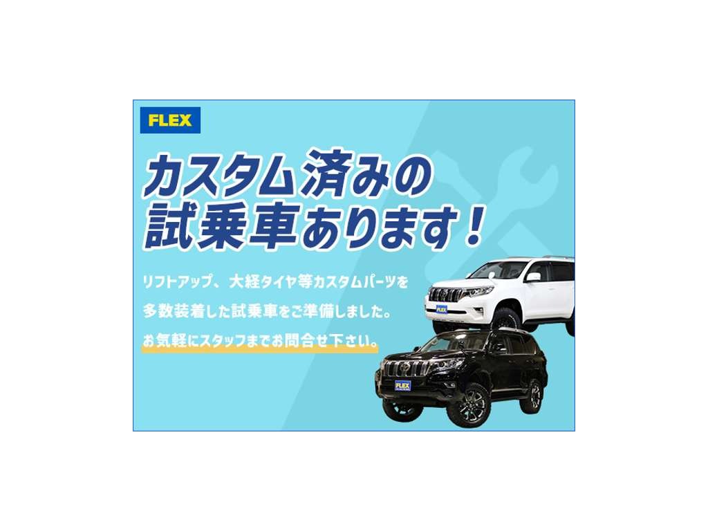 試乗車あり！