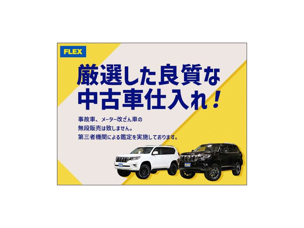 厳選して入庫しております！