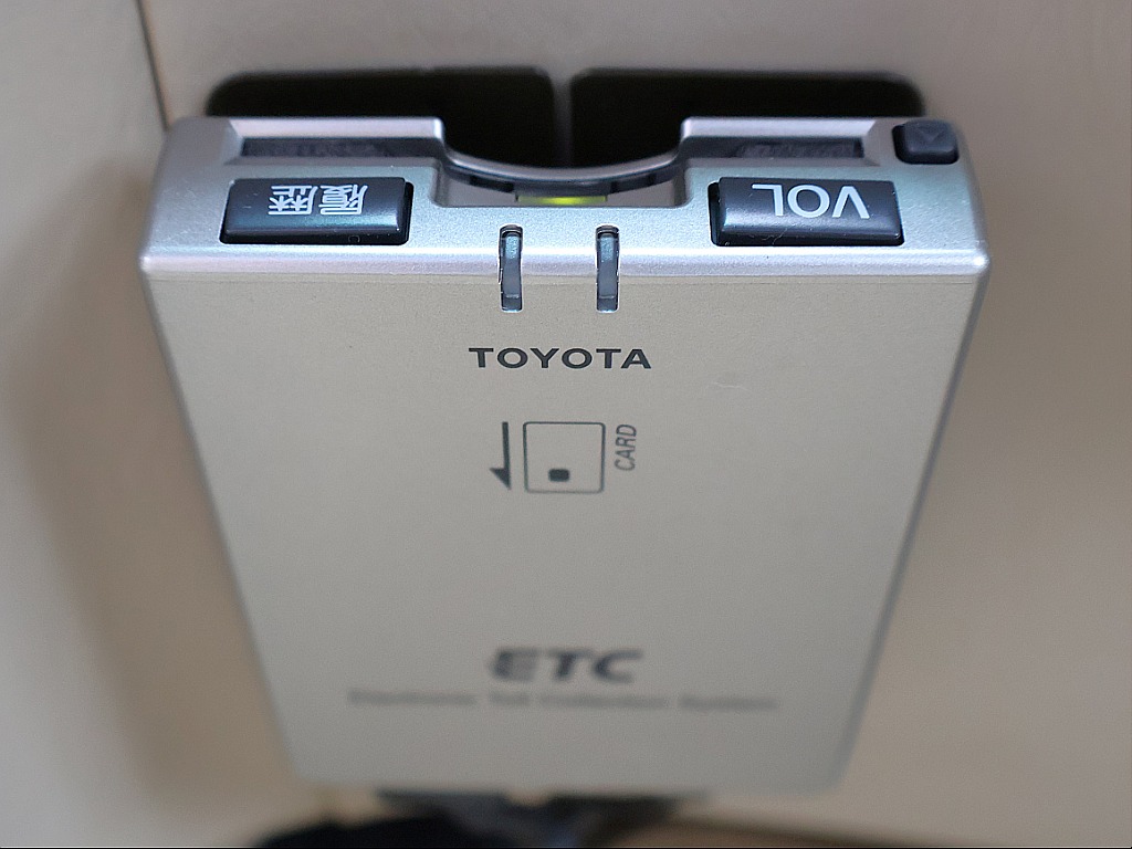ETC付き。