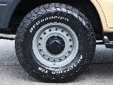 BFGoodrichATタイヤにDEANコロラドAWの組み合わせ。