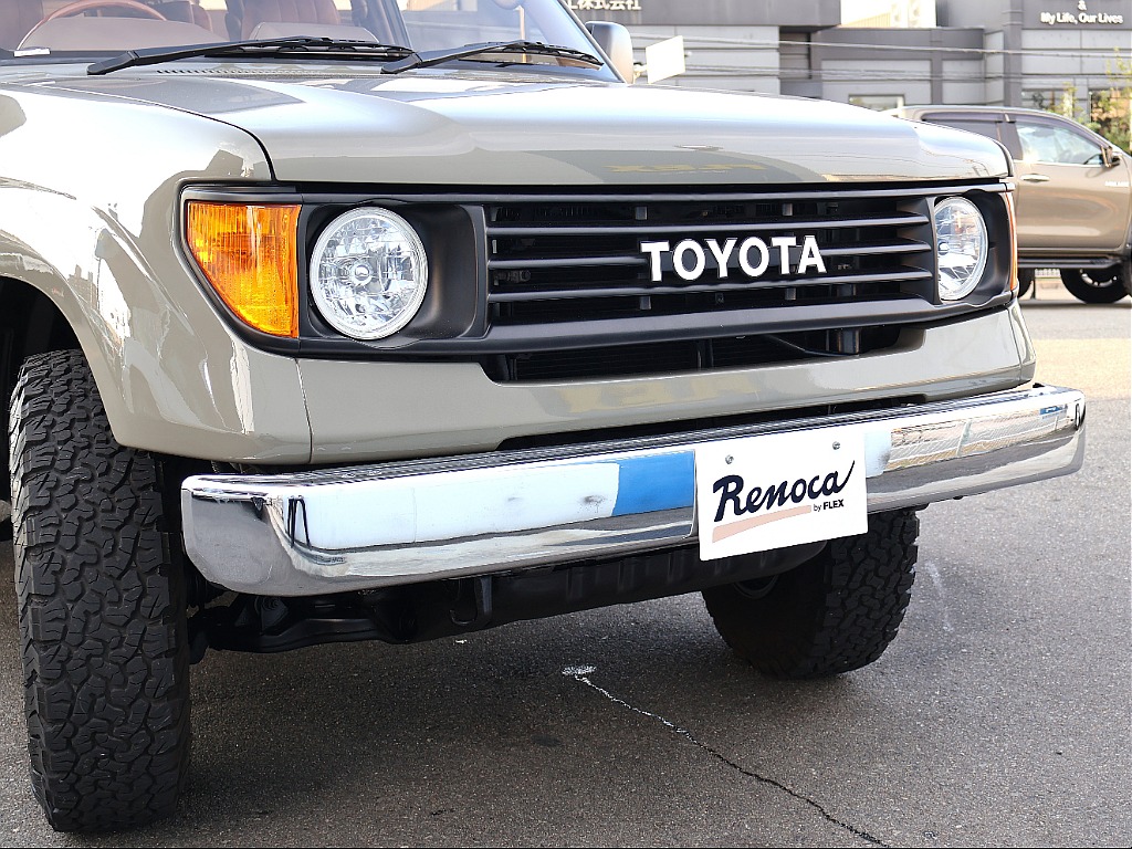 L/C70用メッキバンパーを使用しております！