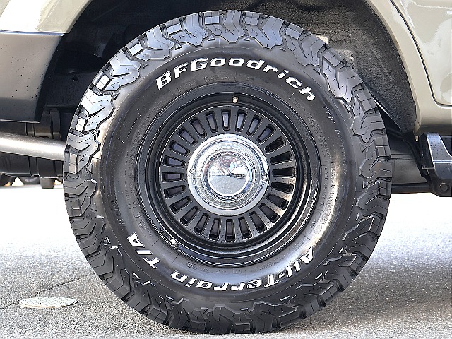新品BFGoodrichATタイヤ＆DEANカリフォルニアAW！