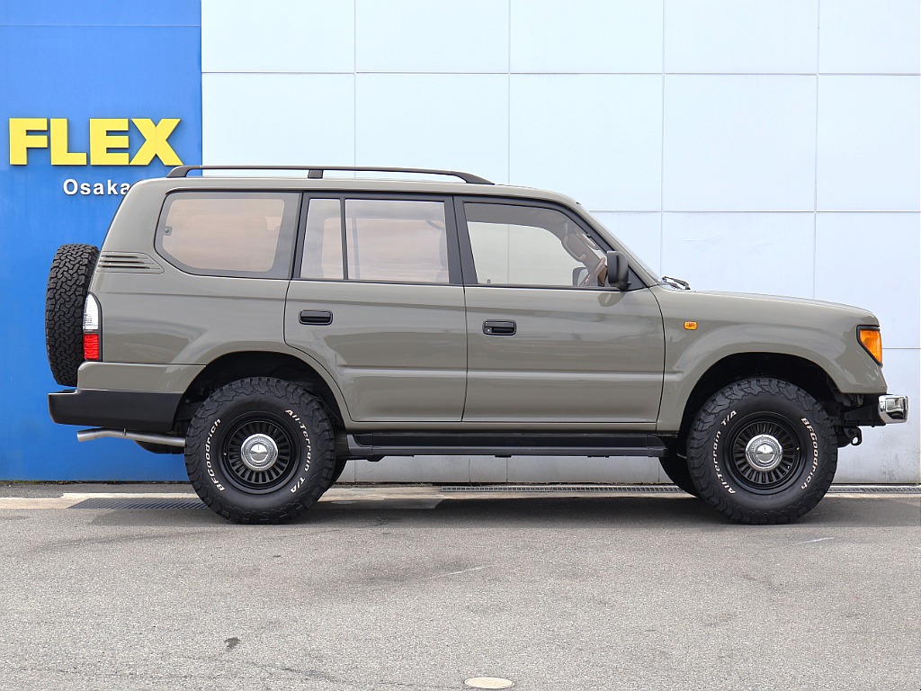 純正車高です。