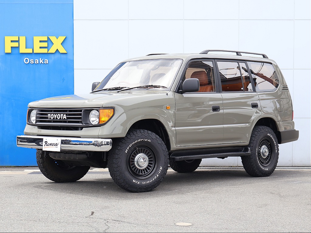 大人気９５プラドのアメリカンクラシックが入庫しました！！
