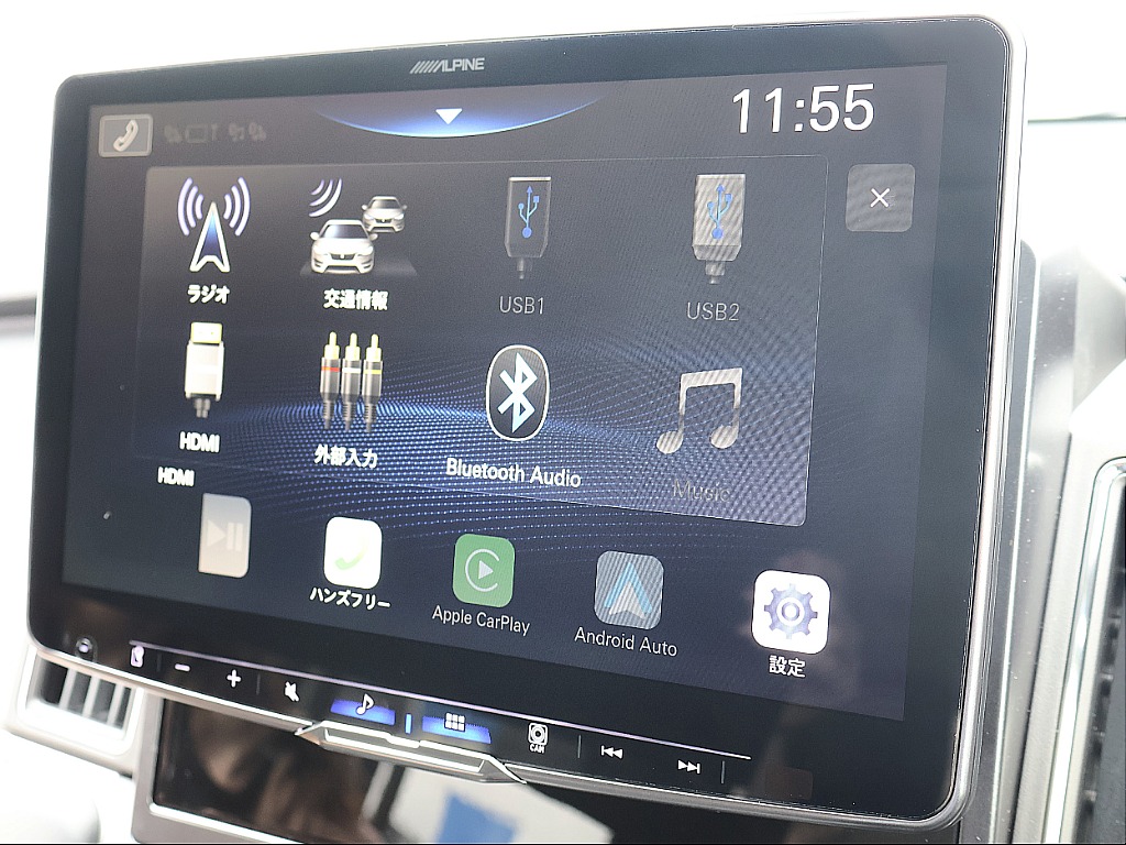 Bluetooth対応です。