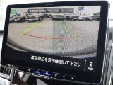バックカメラももちろん付いております。