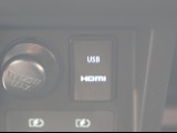 USB/HDMIポート装着。