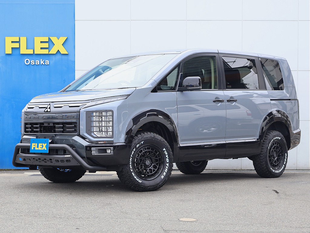 新型デリカFLEXカスタムにて登場です♪