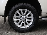 新品YOKOHAMAジオランダーX-ATタイヤと 純正１８インチAWの組み合わせ。