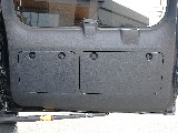 バックドアトリムもきれいですね。