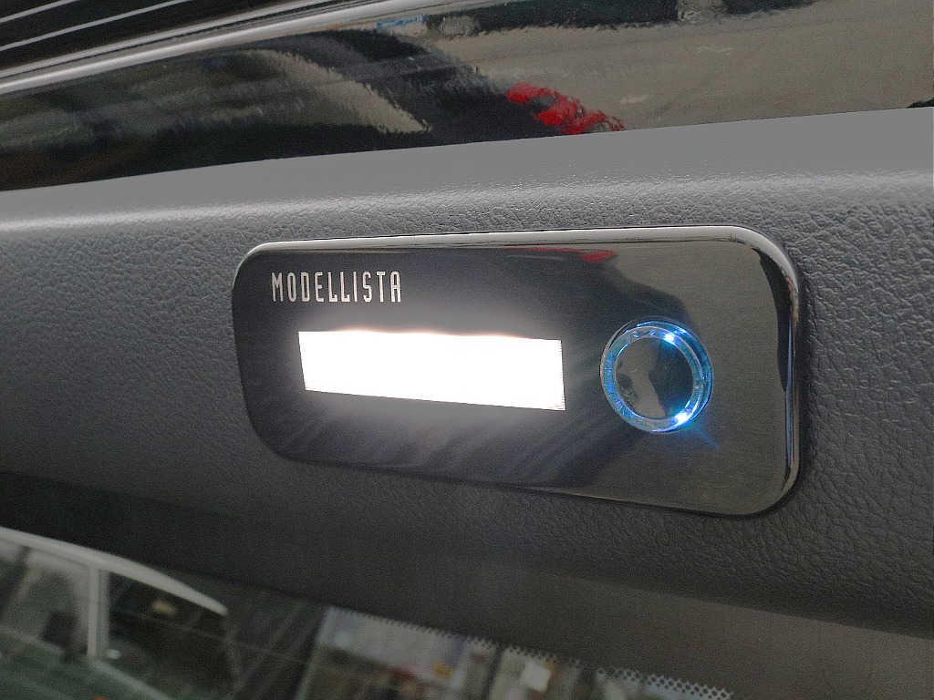 MODELLISTAのラゲッジLED！