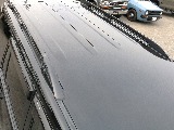 ルーフレール付き。ラックの取り付けも可能です。