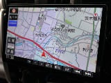 Panasonic製10インチナビ。