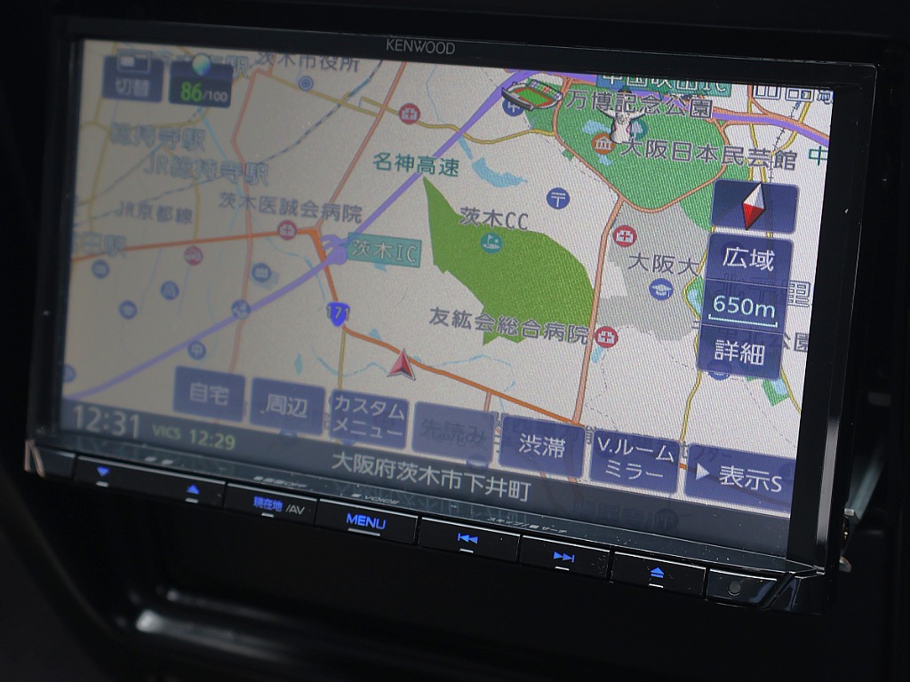 KENWOOD製ナビ！