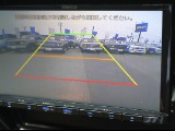 バックカメラ搭載！