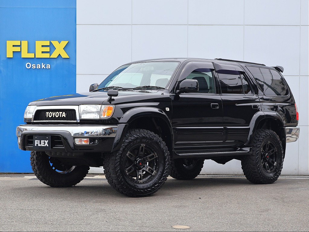 公式】「ハイラックスサーフ」の新車・中古車・カスタム在庫一覧｜FLEX