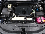 綺麗なエンジンルーム。