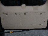 バックドア内張。