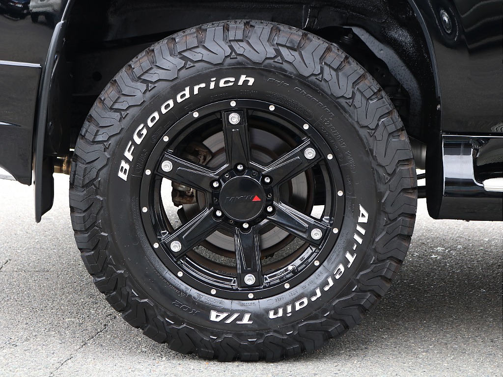 BFGoodrichATタイヤにMKWホイール装着。