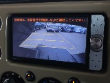 バックカメラ付き。