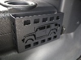 オシャレな物入れ付きです。