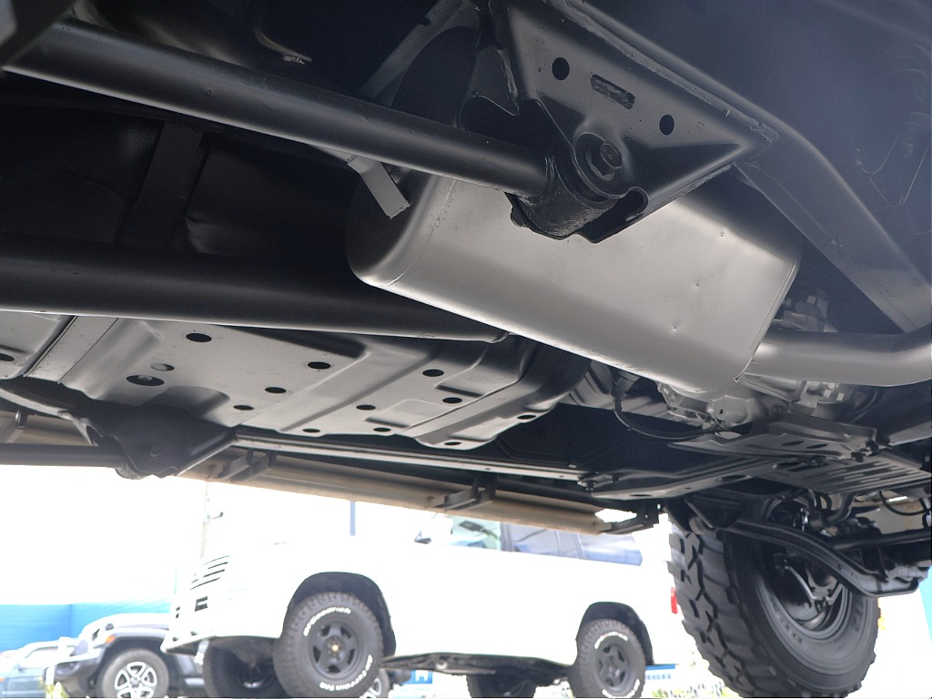 下廻り。防錆塗装済みです。
