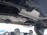 下廻り。防錆塗装済みです。