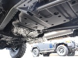 下廻り。防錆塗装済みです。