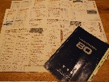 取り扱い説明書と整備記録簿残っております！