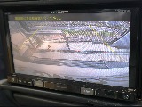 バックカメラ付きです