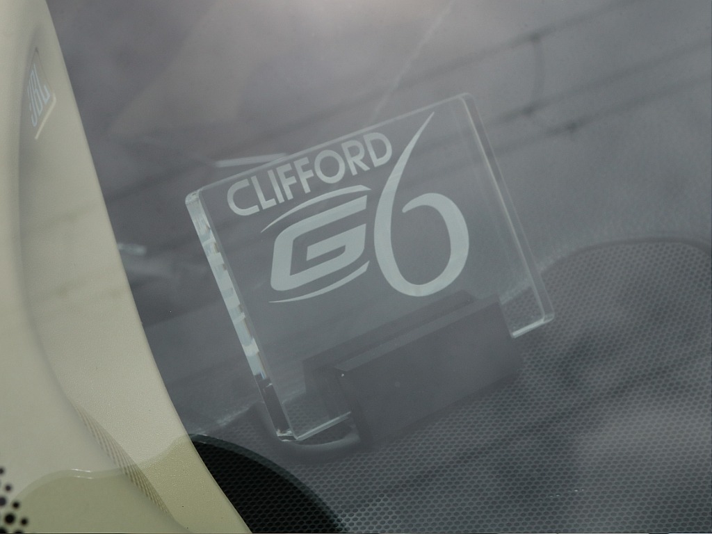 CLIFFORD G6 セキュリティ付き！！