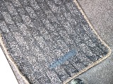 純正フロアマット。渋いです。