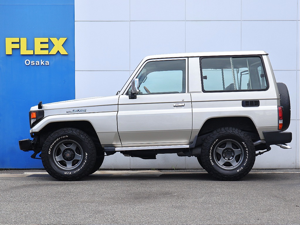 ショートボディで運転もしやすいです♪