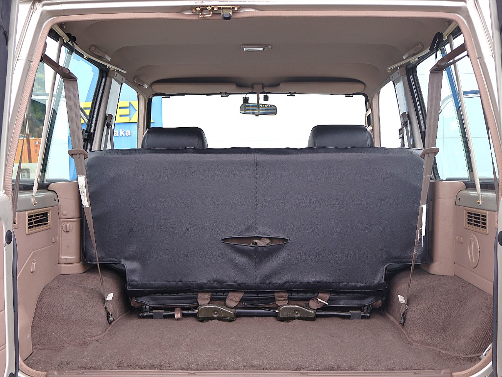 荷室の状態も良好です！