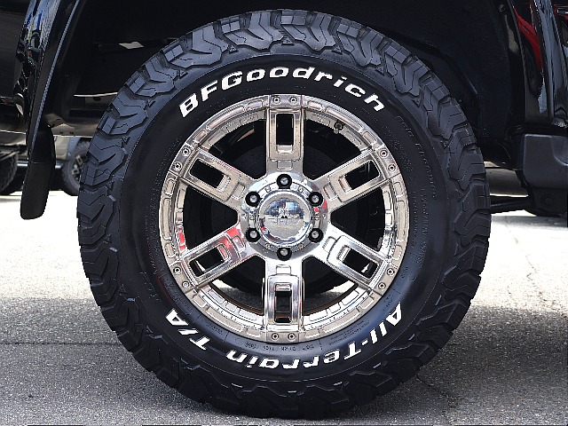 ＭCLIME１７インチＡＷとBFGoodrichATタイヤの 組み合わせ！