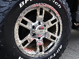 MCLIMB１７インチAWメッキが映えてかっこいいですね！