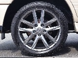 LX570風２２inchAW＆YOKOHAMA PARADA Spec-X(285/45R22)