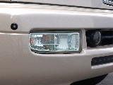 専用フォグランプ。